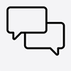 Chat icon